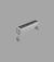 Atanur Walla 30 cm 9W Sıva Üstü Wallwasher IP65 3000K - Sarı Işık ürün görseli