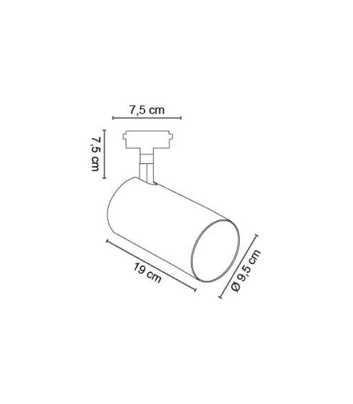 Atanur Botria 30w Trifaze Ray Spot COB Led