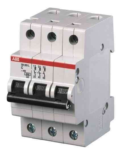 ABB Basic 3X40A 3kA C Sigorta – ElektrikPasajı