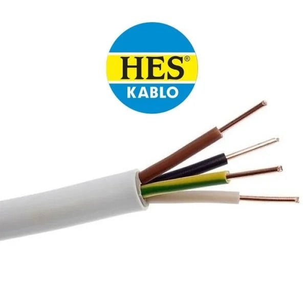 HES KABLO HES 4X4mm Antigron NYM – ElektrikPasajı