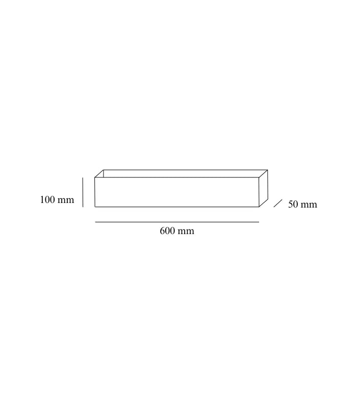 Atanur Linap 60 cm 12W Led Çift Yönlü Duvar Aplik