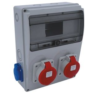 ÇETİNKAYA PANO ÇETİNKAYA 2AD 5X32(ÖN) + 2AD 1X16(YAN) KOMBİNASYON KUTUSU Nan – ElektrikPasajı