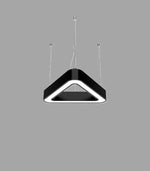 Atanur Reh-T 60x60x60 cm 55W Üçgen Simit Linear Armatür Beyaz 3000K - Sarı Işık Sıva Üstü ürün görseli