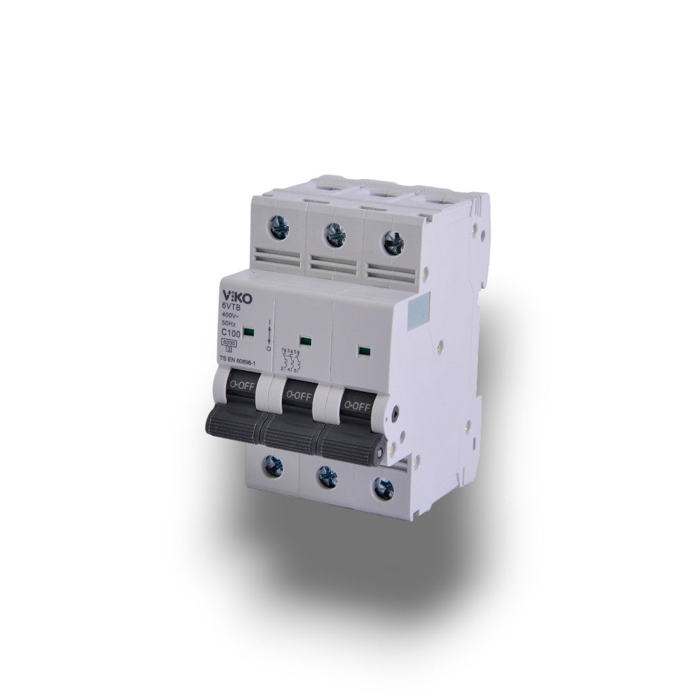 Viko 3X125A C Otomat 6kA