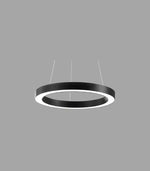 Atanur Torus 80 cm 70W Yuvarlak Halka Sarkıt Linear Armatür Beyaz 3000K - Sarı Işık Sıva Üstü ürün görseli