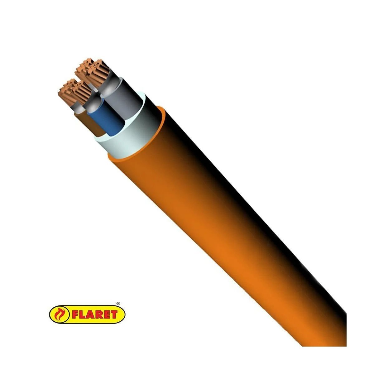 HES KABLO HES 5X2,5 N2XH FE180 Kablo – ElektrikPasajı