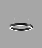 Atanur Torus 90 cm 80W Yuvarlak Halka Sarkıt Linear Armatür Beyaz 3000K - Sarı Işık Sıva Üstü ürün görseli