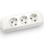 VİKO Viko Multi-let Üçlü Grup Priz Çeşitleri Klemensli – ElektrikPasajı