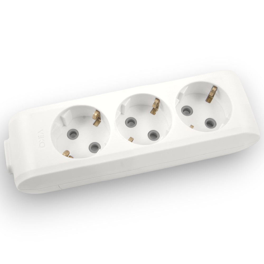 VİKO Viko Multi-let Üçlü Grup Priz Çeşitleri Klemensli – ElektrikPasajı