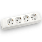 VİKO Viko Multi-let Dörtlü Grup Priz Çeşitleri Klemensli – ElektrikPasajı