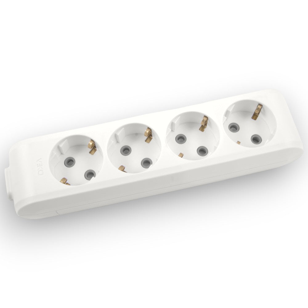VİKO Viko Multi-let Dörtlü Grup Priz Çeşitleri Klemensli – ElektrikPasajı
