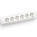 VİKO Viko Multi-let Altılı Grup Priz Çeşitleri Klemensli – ElektrikPasajı