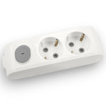 VİKO Viko Multi-let Anahtarlı İkili Grup Priz Çeşitleri Klemensli – ElektrikPasajı