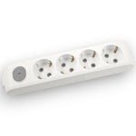 VİKO Viko Multi-let Anahtarlı Dörtlü Grup Priz Çeşitleri Klemensli – ElektrikPasajı