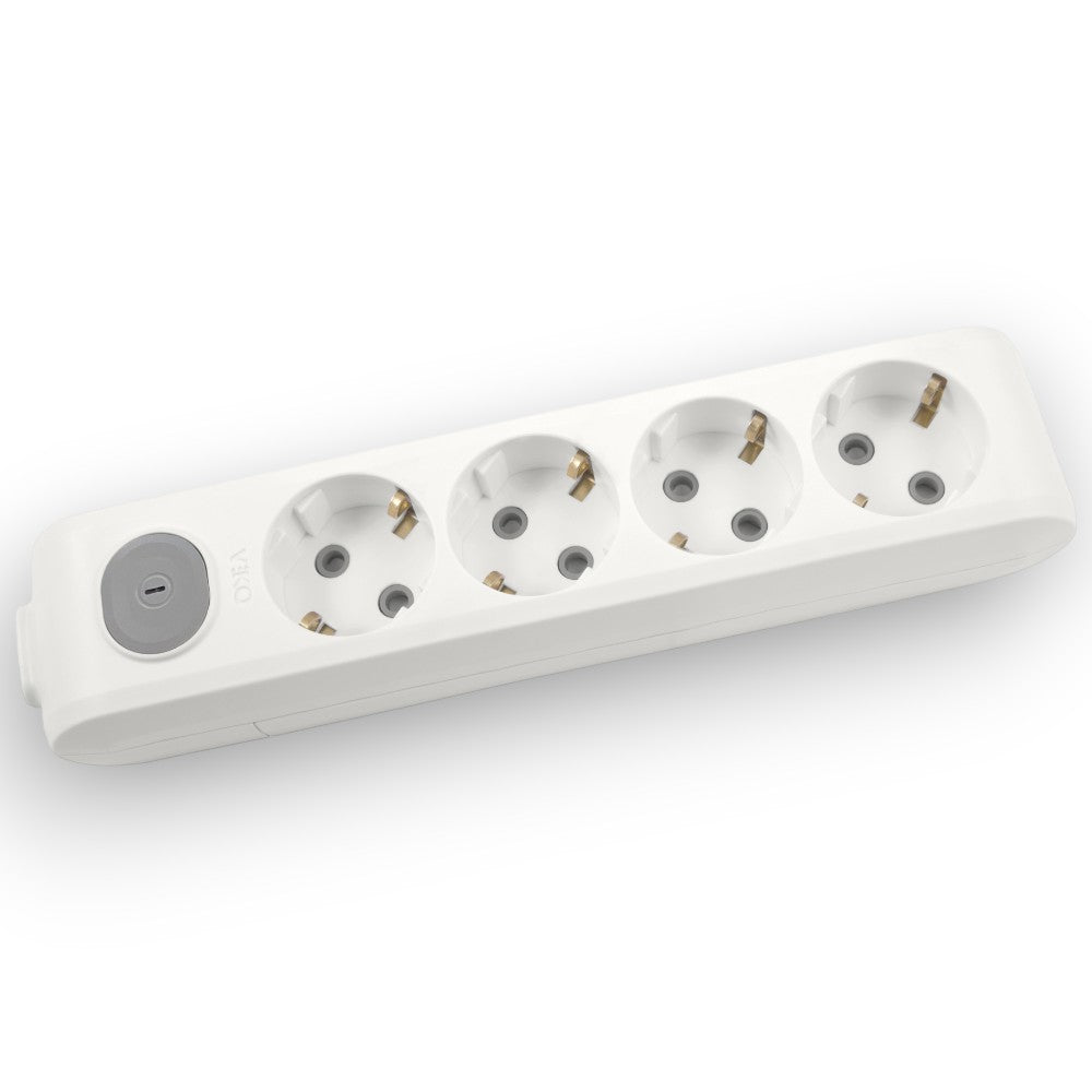 VİKO Viko Multi-let Anahtarlı Dörtlü Grup Priz Çeşitleri Klemensli – ElektrikPasajı