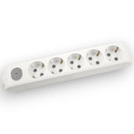 VİKO Viko Multi-let Anahtarlı Beşli Grup Priz Çeşitleri Klemensli – ElektrikPasajı