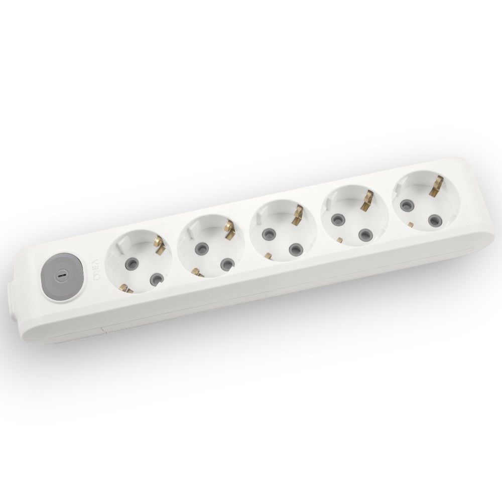 VİKO Viko Multi-let Anahtarlı Beşli Grup Priz Çeşitleri Klemensli – ElektrikPasajı