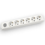 VİKO Viko Multi-let Anahtarlı Altılı Grup Priz Çeşitleri Klemensli – ElektrikPasajı