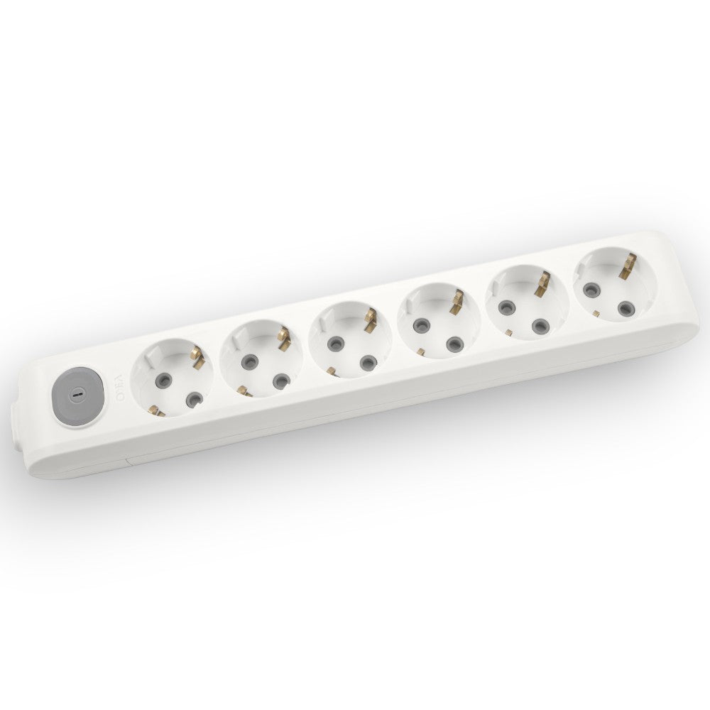 VİKO Viko Multi-let Anahtarlı Altılı Grup Priz Çeşitleri Klemensli – ElektrikPasajı