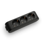 VİKO Viko Multi-let Siyah Üçlü Grup Priz Çeşitleri Klemensli – ElektrikPasajı