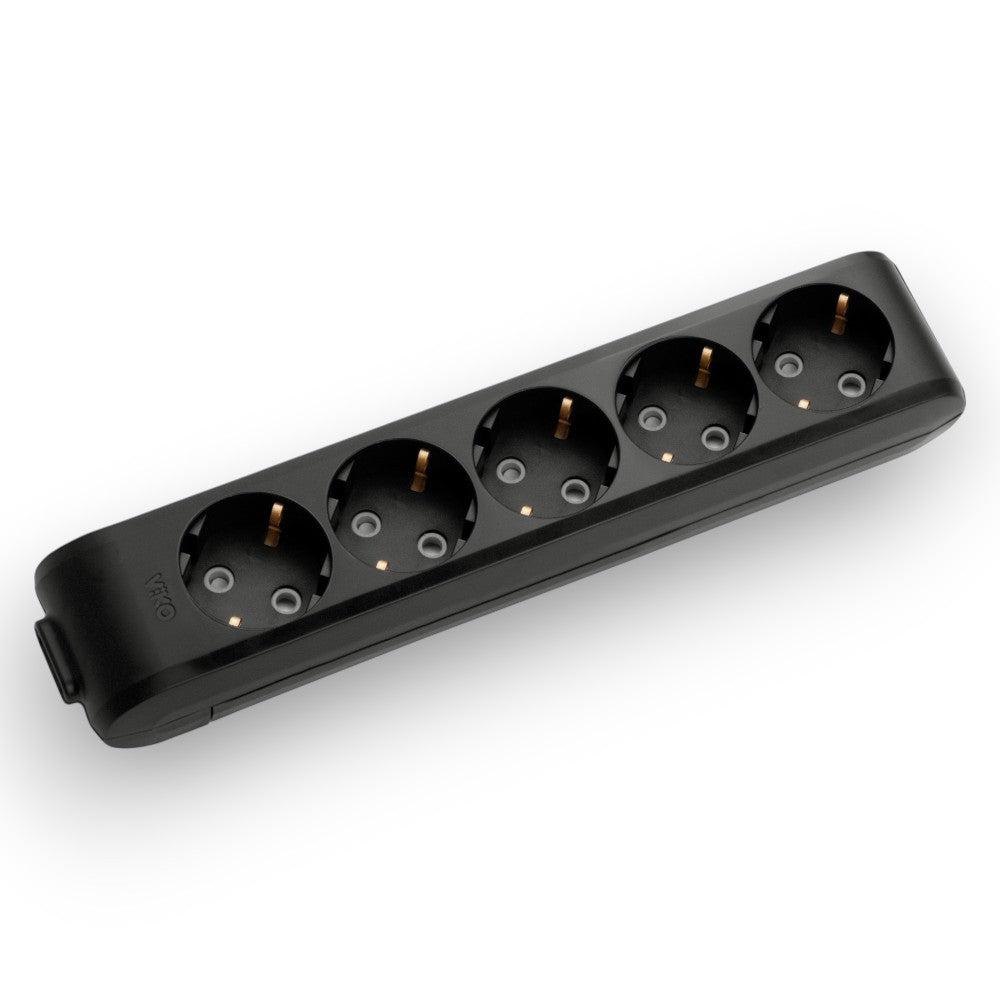 VİKO Viko Multi-let Siyah Beşli Grup Priz Çeşitleri Klemensli – ElektrikPasajı