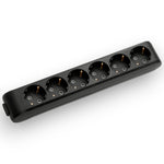 VİKO Viko Multi-let Siyah Altılı Grup Priz Çeşitleri Klemensli – ElektrikPasajı