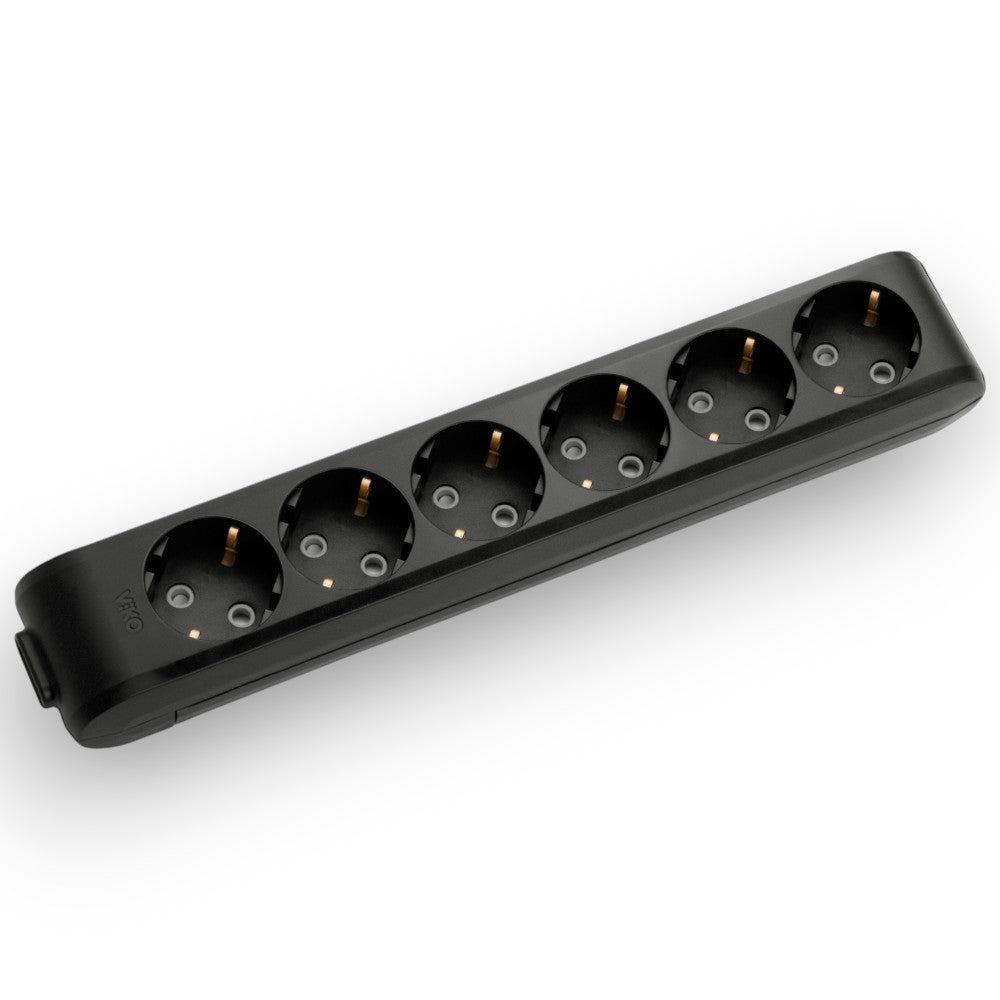 VİKO Viko Multi-let Siyah Altılı Grup Priz Çeşitleri Klemensli – ElektrikPasajı