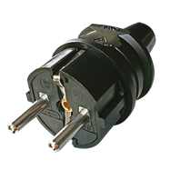 Viko Topraklı Erkek Fiş Siyah – ElektrikPasajı