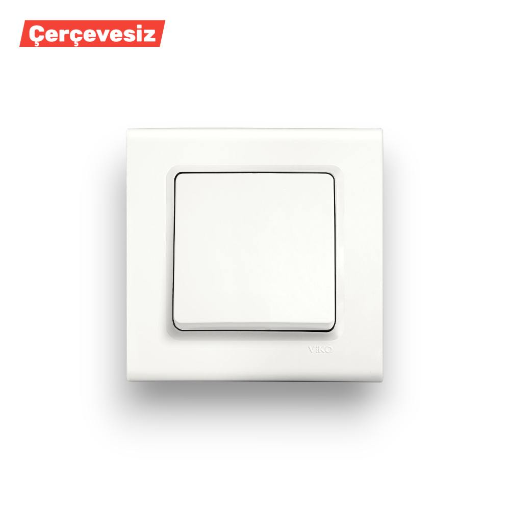 VİKO Linnera Beyaz Anahtar – ElektrikPasajı