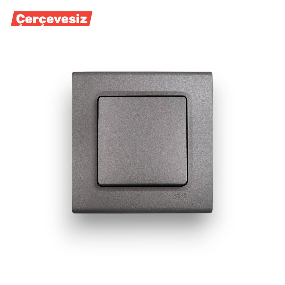 VİKO Linnera Life Grani̇t Gri̇si̇ Anahtar – ElektrikPasajı
