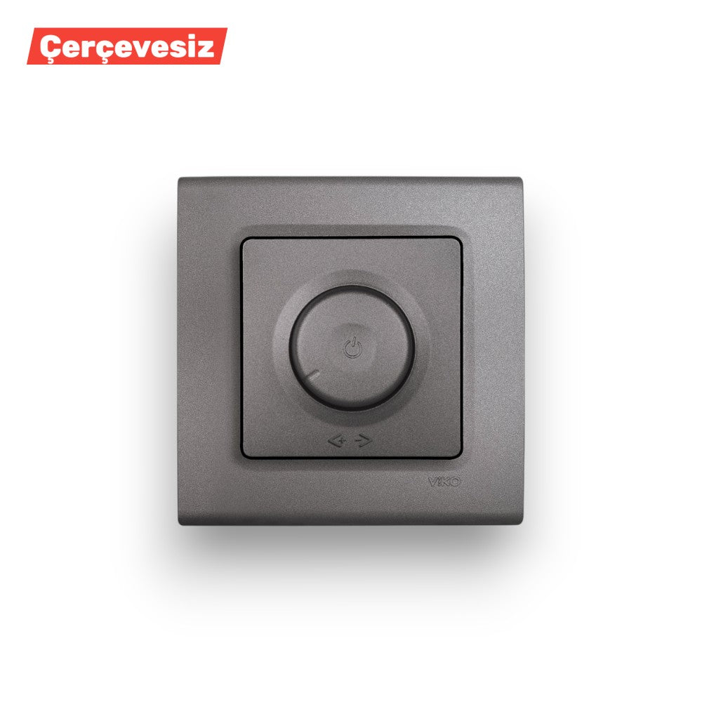 VİKO Linnera Life Grani̇t Gri̇si̇ Di̇mmer R 40-600w – ElektrikPasajı