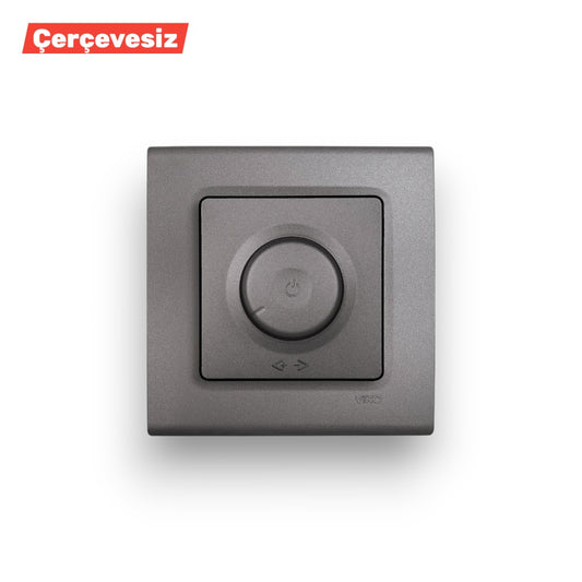 VİKO Linnera Life Grani̇t Gri̇si̇ Di̇mmer R 40-600w – ElektrikPasajı