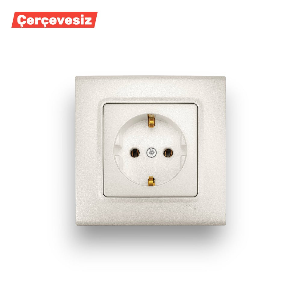 Viko Linnera Life Sedef Beyazı