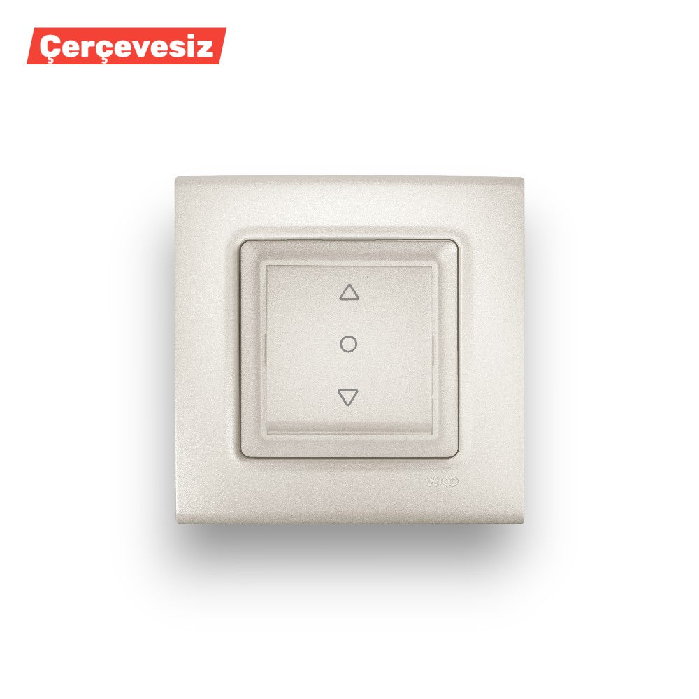 VİKO Linnera Life Sedef Beyazı Tek Düğmeli̇ Jaluzi̇ – ElektrikPasajı