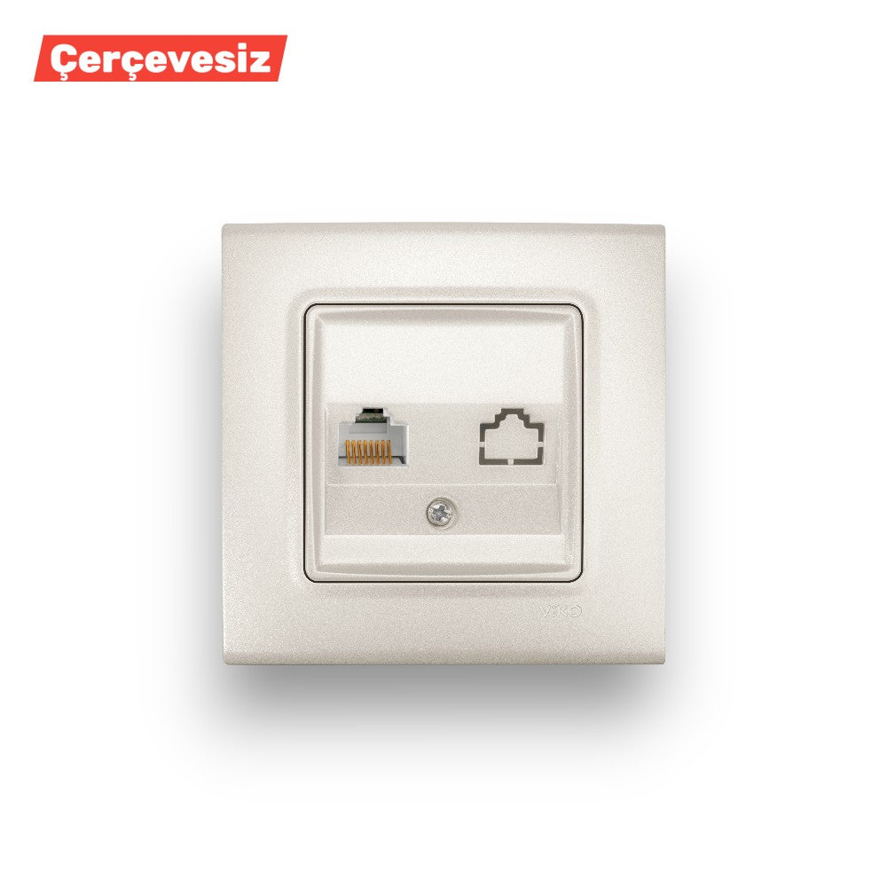 Viko Linnera Life Sedef Beyazı