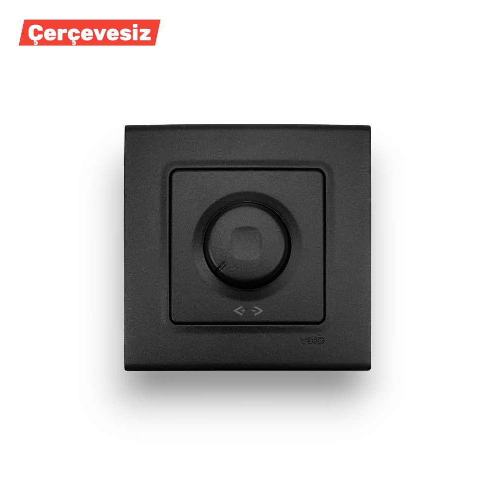 VİKO Linnera Life Gece Si̇yahı Di̇mmer R 40-600w – ElektrikPasajı