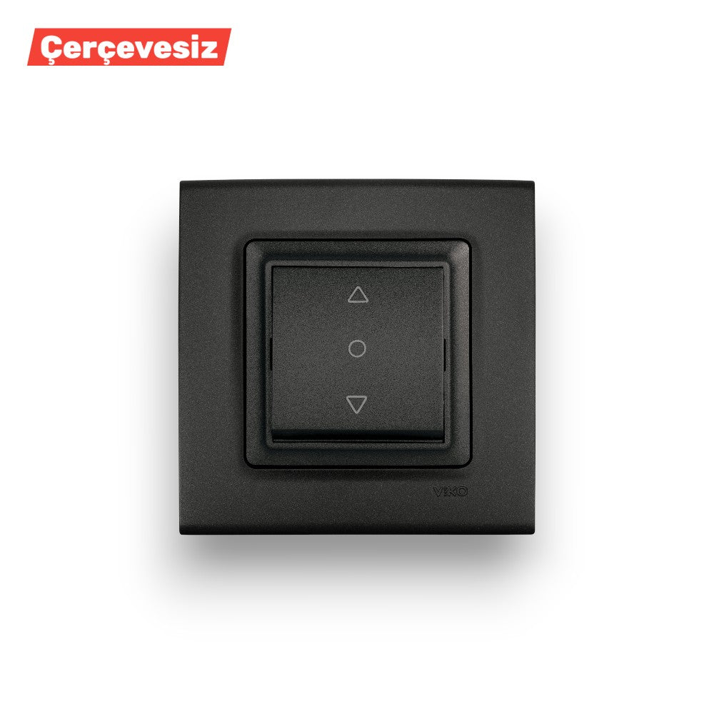 VİKO Linnera Life Gece Si̇yahı Tek Düğmeli̇ Jaluzi̇ – ElektrikPasajı