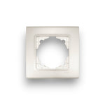 VİKO Linnera Life Sedef Beyazı Çerçeve Çeşitleri Tekli Çerçeve – ElektrikPasajı