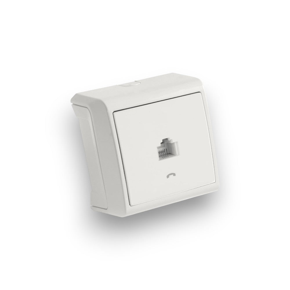 VİKO Vera Beyaz Tekli̇ Nümeri̇s Cat3 – ElektrikPasajı