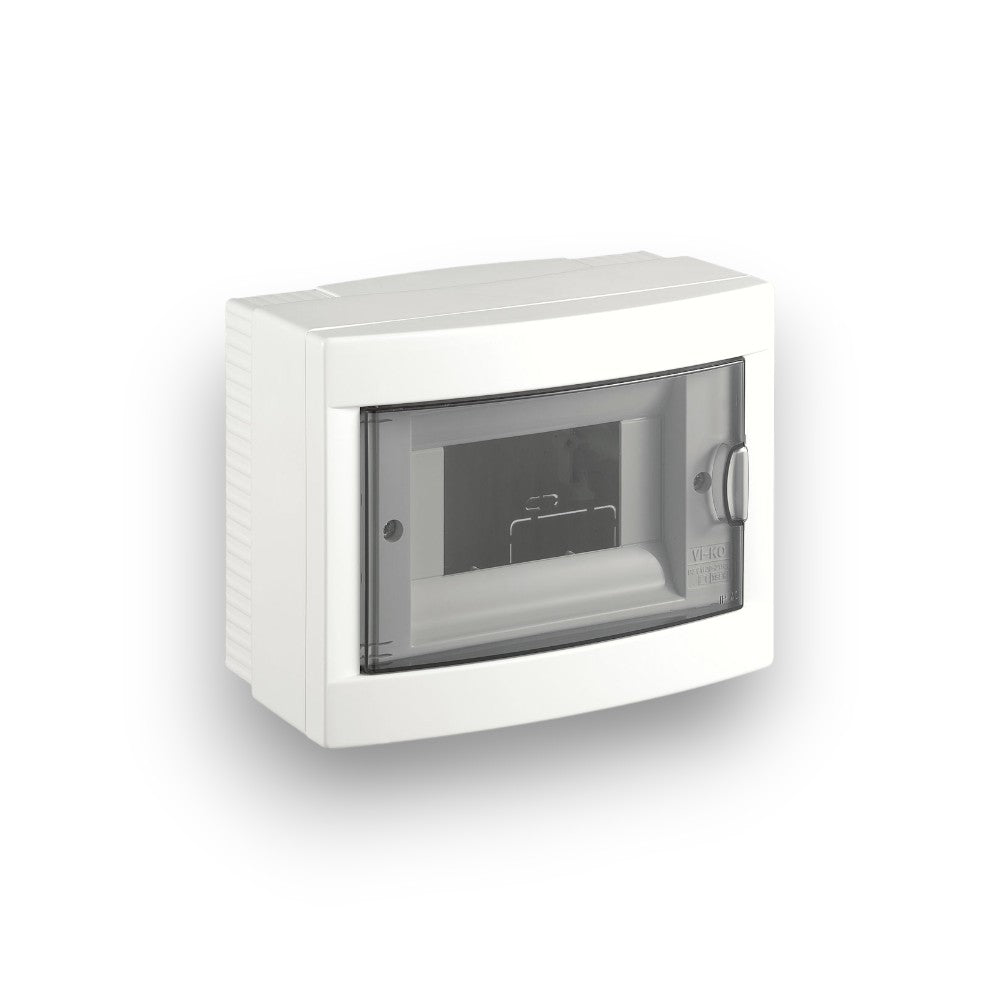 VİKO Sıvaüstü Si̇gorta Kutusu 6' Li H.f. – ElektrikPasajı