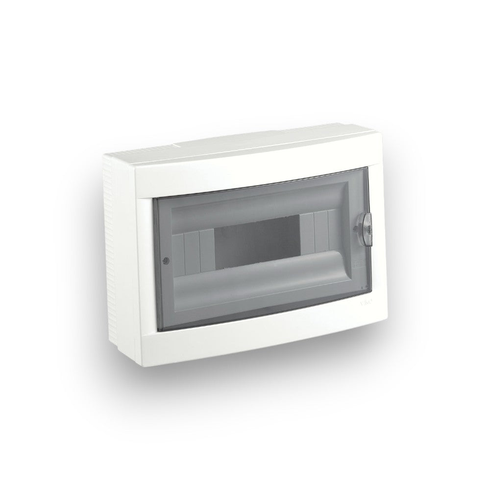 VİKO Sıvaüstü Si̇gorta Kutusu 12' Li̇ H.f. – ElektrikPasajı