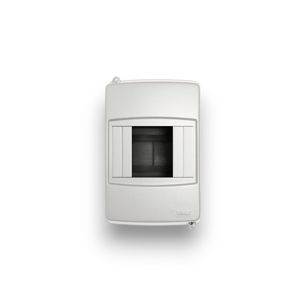 VİKO Sivaüstü Si̇gorta Kutusu 3-4' Lü H.f. Beyaz – ElektrikPasajı