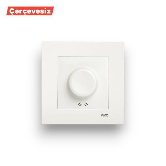 VİKO Karre/Meridian Beyaz Di̇mmer R 40-600w – ElektrikPasajı
