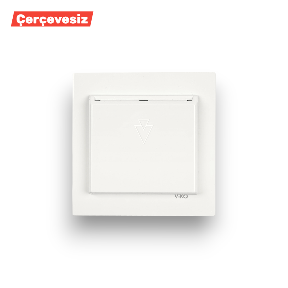VİKO Karre/Meridian Beyaz Geci̇kmeli̇ Swi̇tch'li̇ Energy Saver 230v 3.5a Escr – ElektrikPasajı