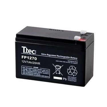 ELEKS EFİRE Sızdırmaz Akü 12V 7Ah – ElektrikPasajı