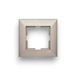 VİKO Trenda Bronz Çerçeve Tekli – ElektrikPasajı