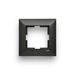 VİKO Trenda Si̇yah Çerçeve Tekli – ElektrikPasajı