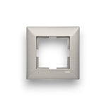 VİKO Trenda Metalik Beyaz Çerçeve Tekli – ElektrikPasajı