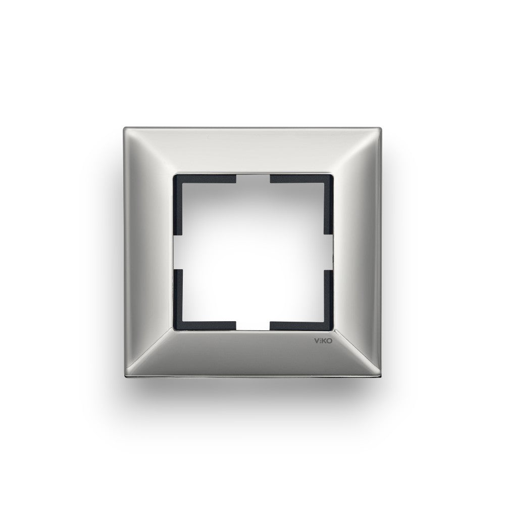 VİKO Trenda Metal Krom Çerçeve Tekli – ElektrikPasajı