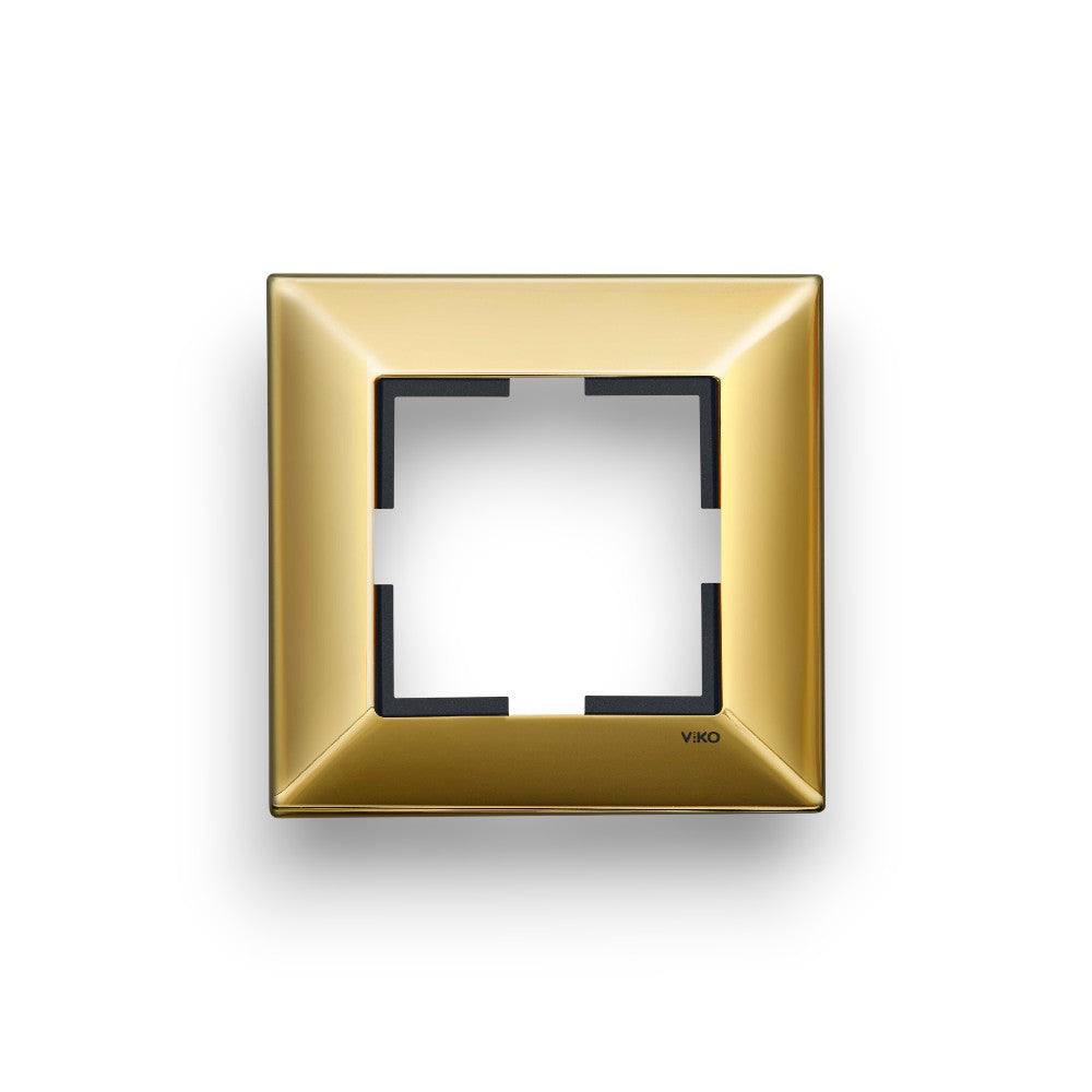 VİKO Trenda Metal Gold Çerçeve Tekli – ElektrikPasajı